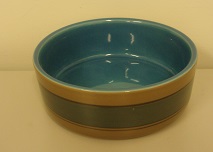 STONEWARE BOWL, 18cm (7") 7cmD STONEWARE BOWL, 18cm (7") 7cmD